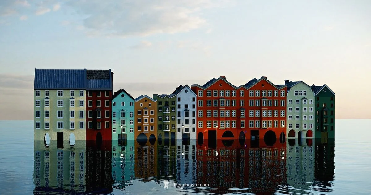 Blender House Modeling - BlendHowTo