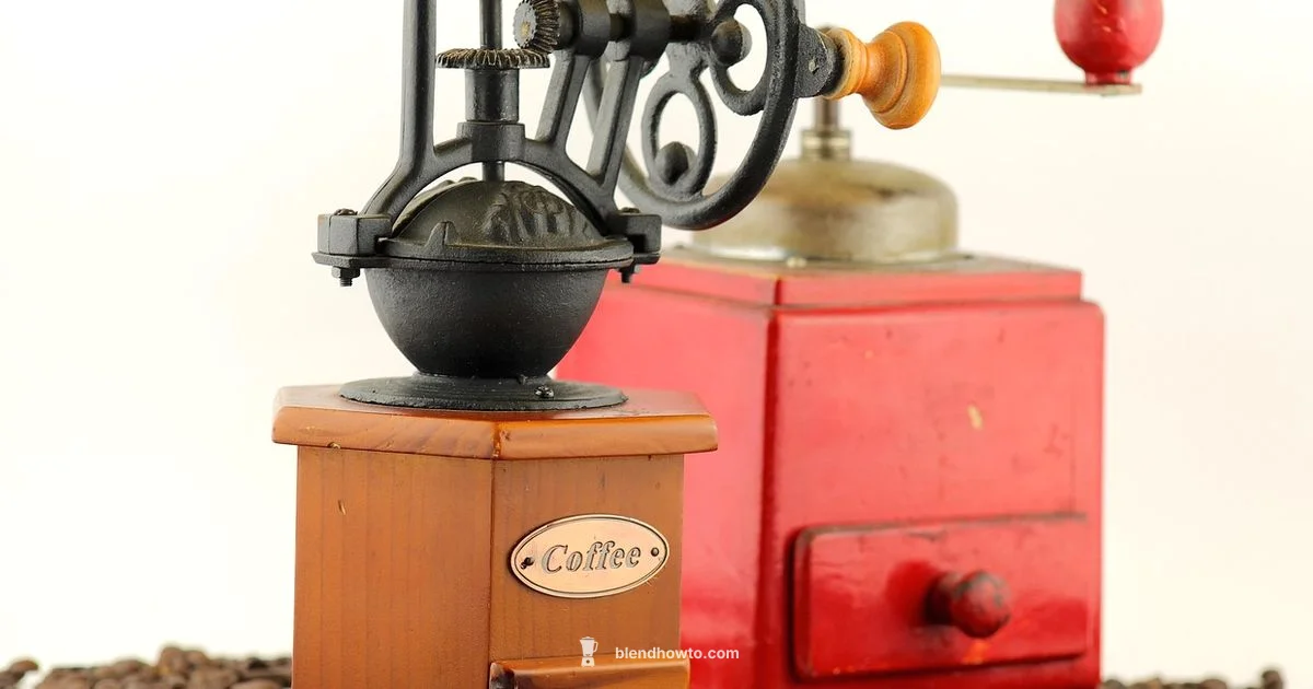 Grinding Coffee Beans - BlendHowTo