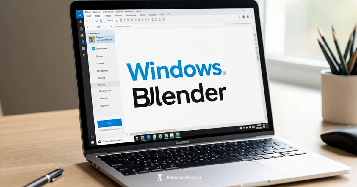 Blender exe Explained - BlendHowTo