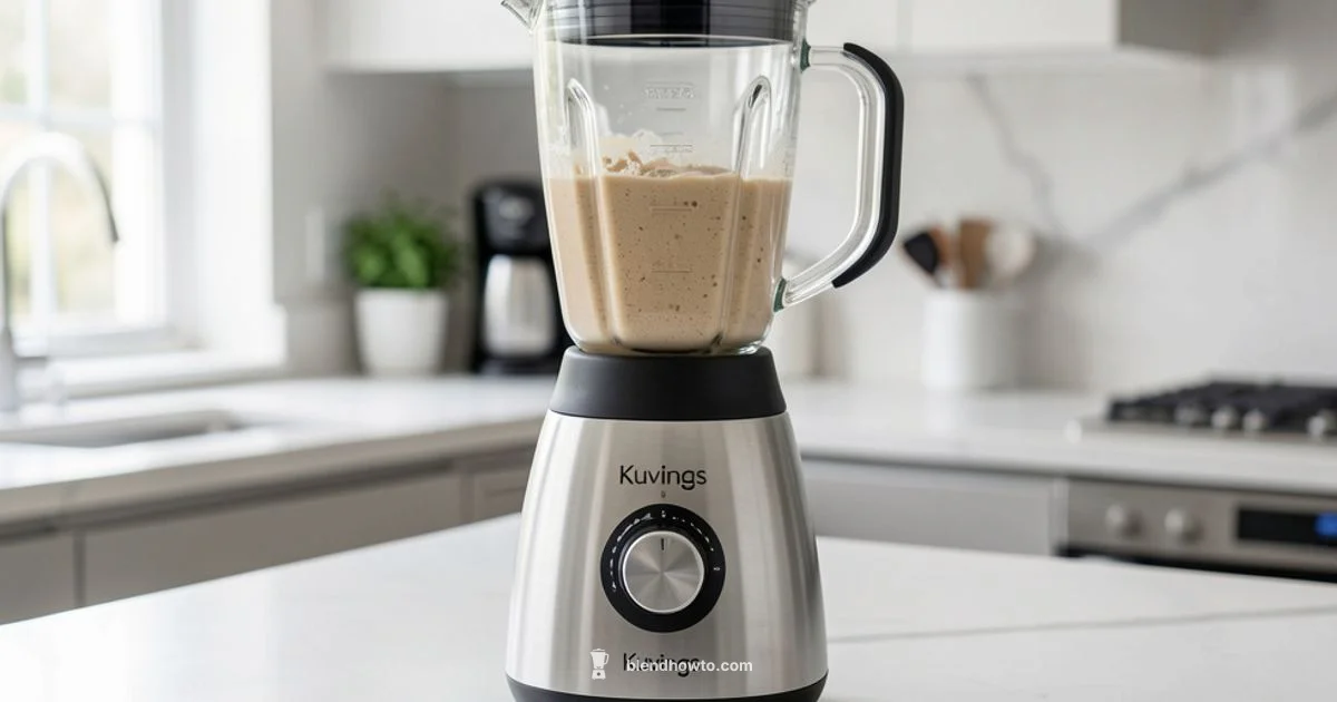 Kuvings Blender Guide - BlendHowTo