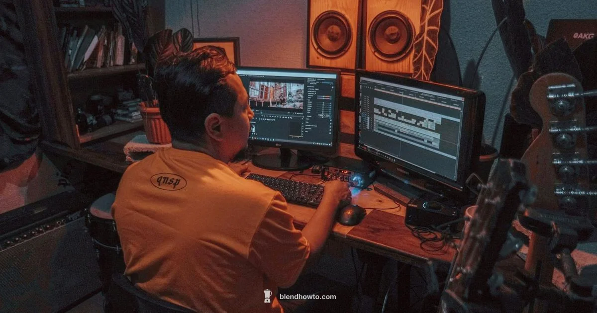 Blender on Screen Blender on Screen - BlendHowTo