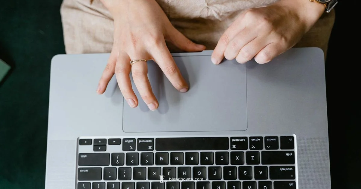 Trackpad Blender Guide - BlendHowTo