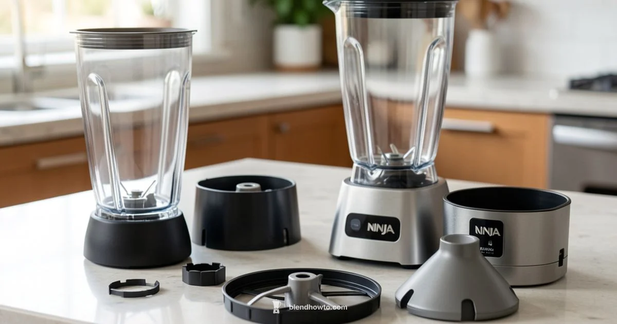 Ninja Blender Parts Ninja Blender Parts - BlendHowTo