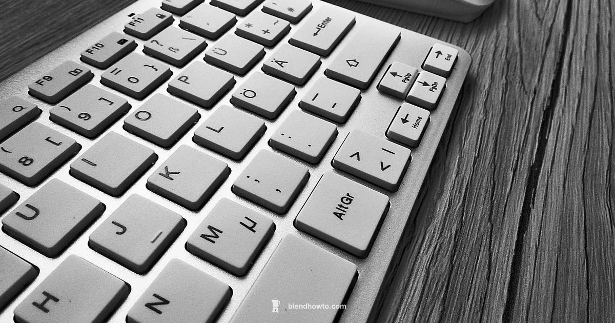 Keyboard-Only Blender - BlendHowTo