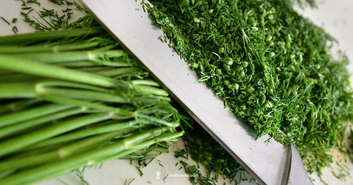 Fresh Blender Greens - BlendHowTo