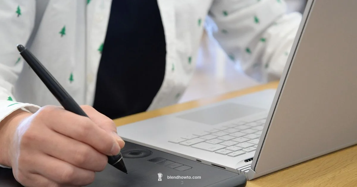 Tablet + Blender - BlendHowTo