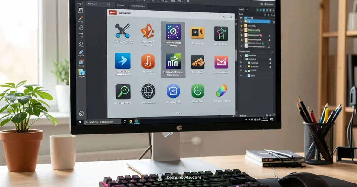 Addon Power - BlendHowTo