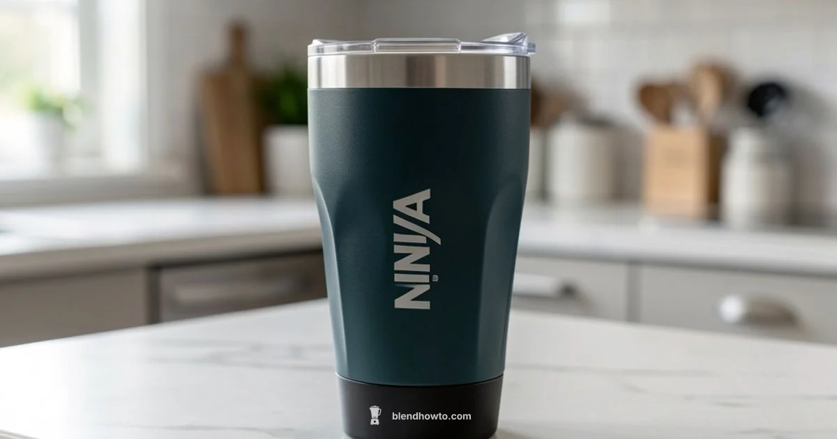 Ninja Cup Replacement - BlendHowTo