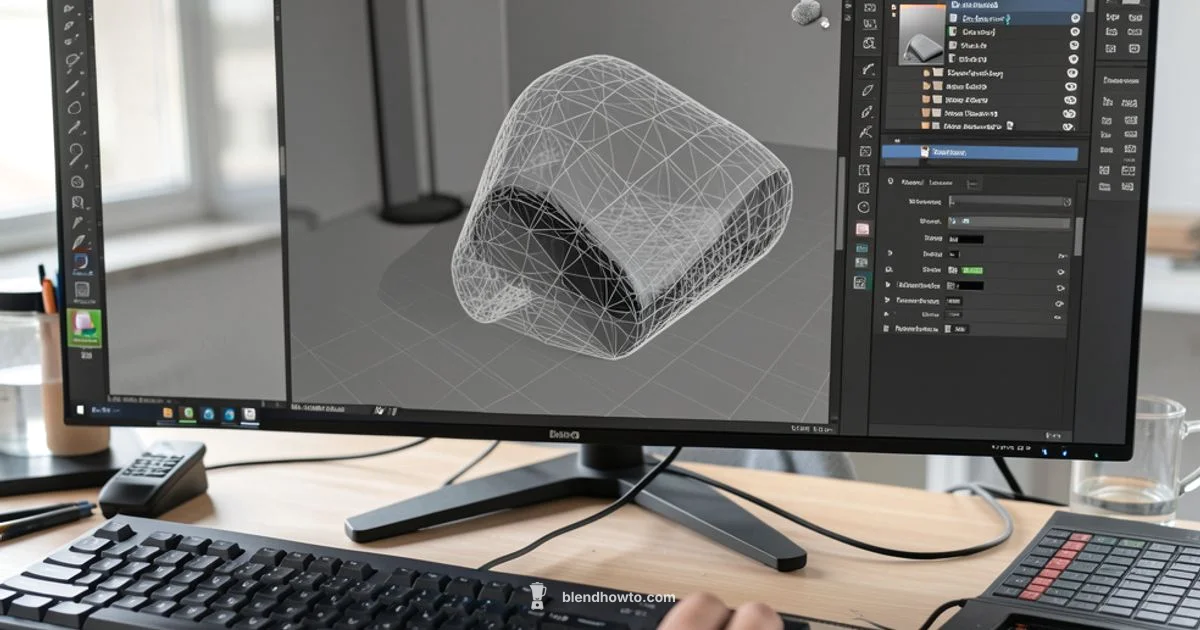 Unjoin in Blender - BlendHowTo