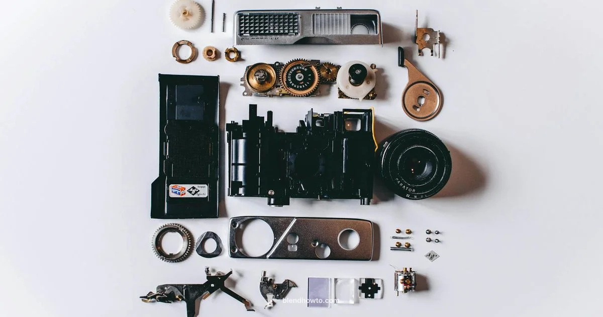 Parts of Magic Bullet - BlendHowTo