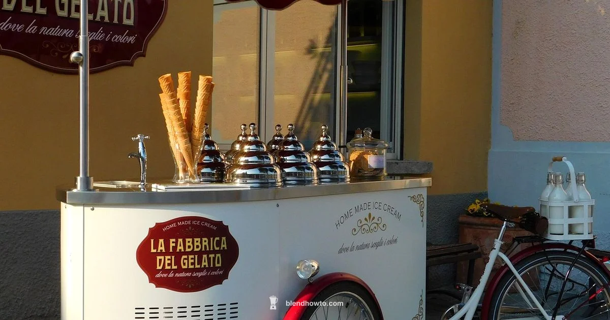 Ice Cream Blender - BlendHowTo