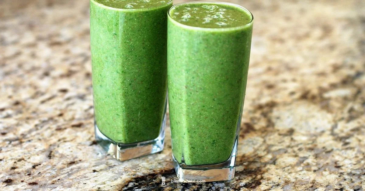Green Smoothie Basics - BlendHowTo