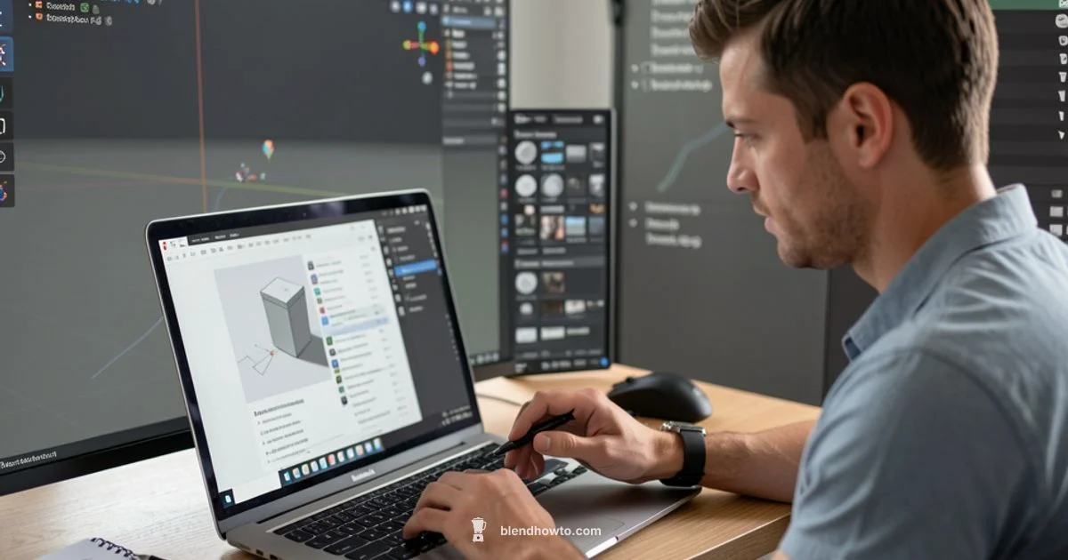 Viewport Zoom Fix - BlendHowTo