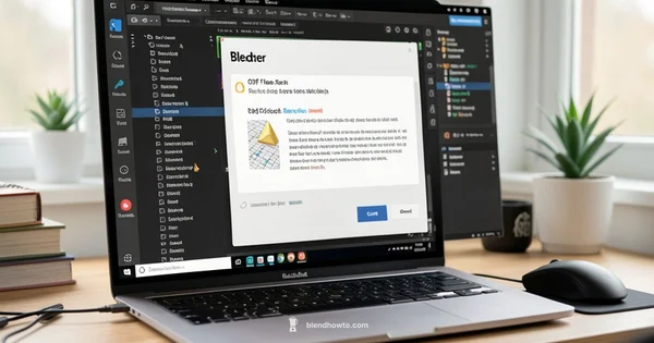 OBJ Import Troubles - BlendHowTo
