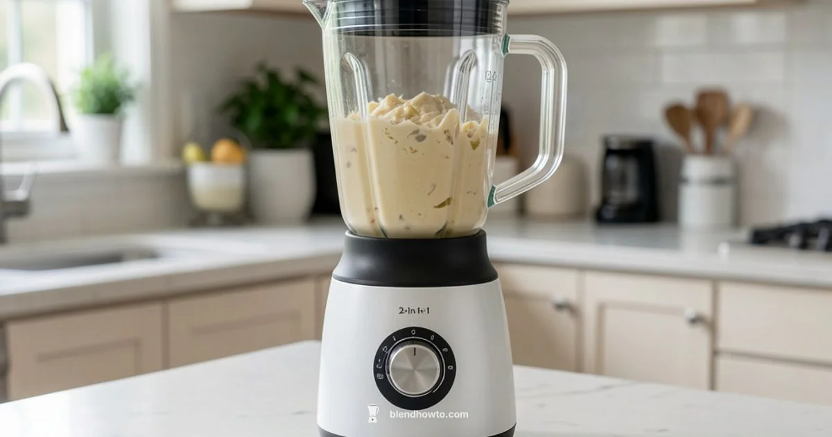 2-in-1 Kitchen Power - BlendHowTo