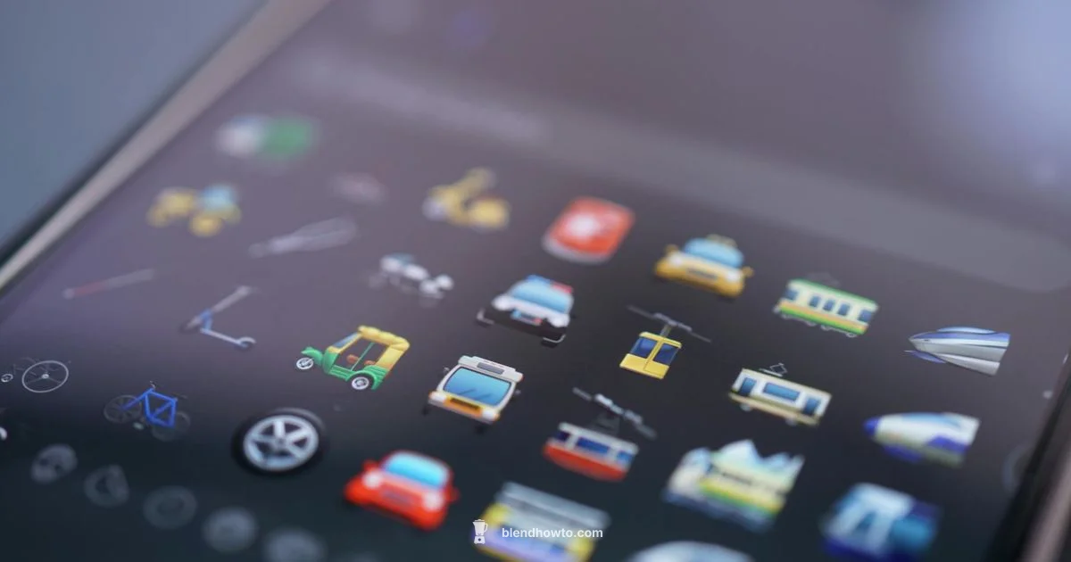 Blender Emoji Guide - BlendHowTo