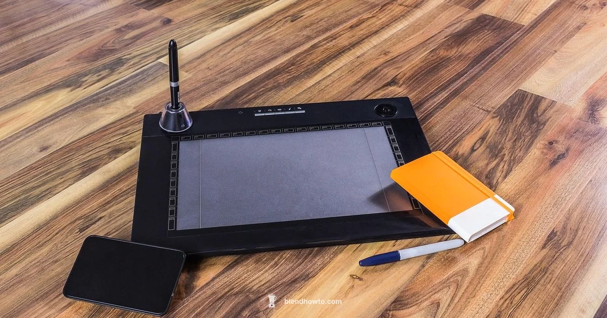 Blender Tablet Guide - BlendHowTo