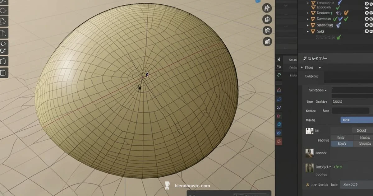 Check Face Orientation - BlendHowTo