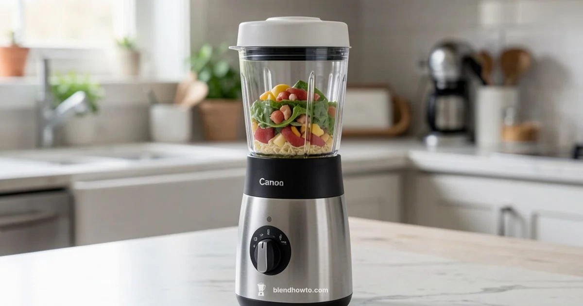 Compact Personal Blender - BlendHowTo