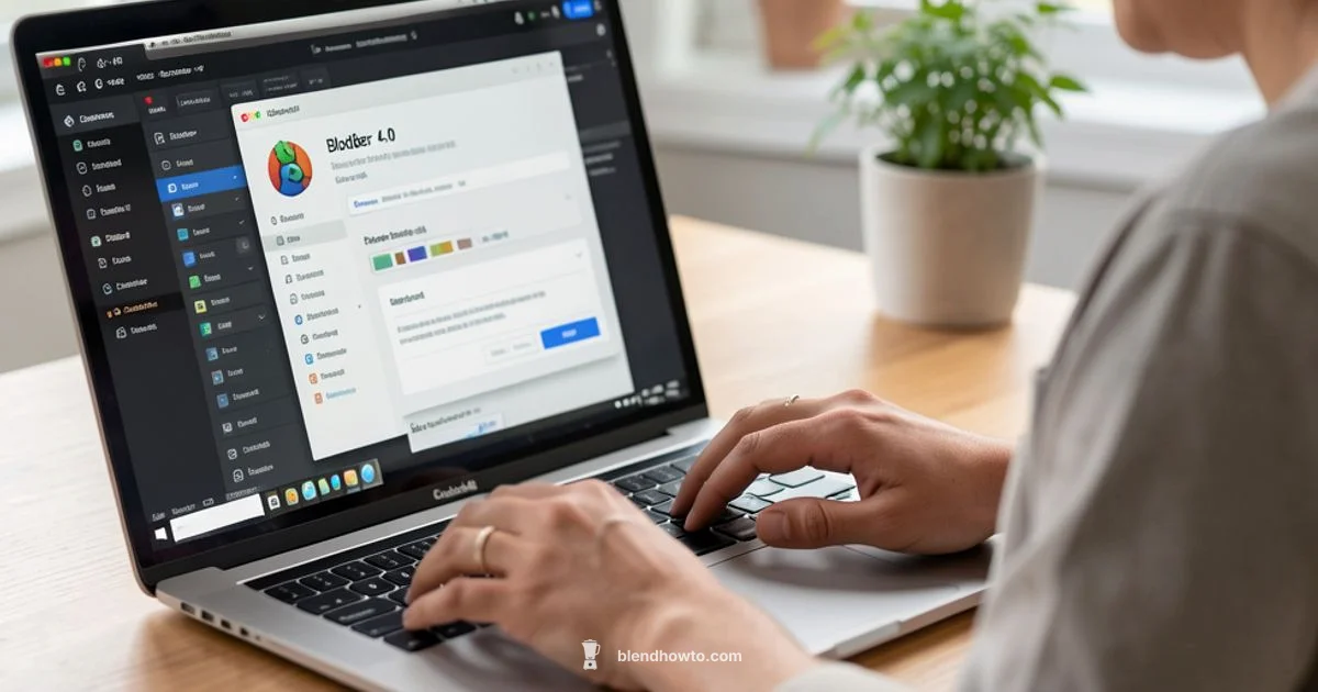 Download Blender 4.0 - BlendHowTo