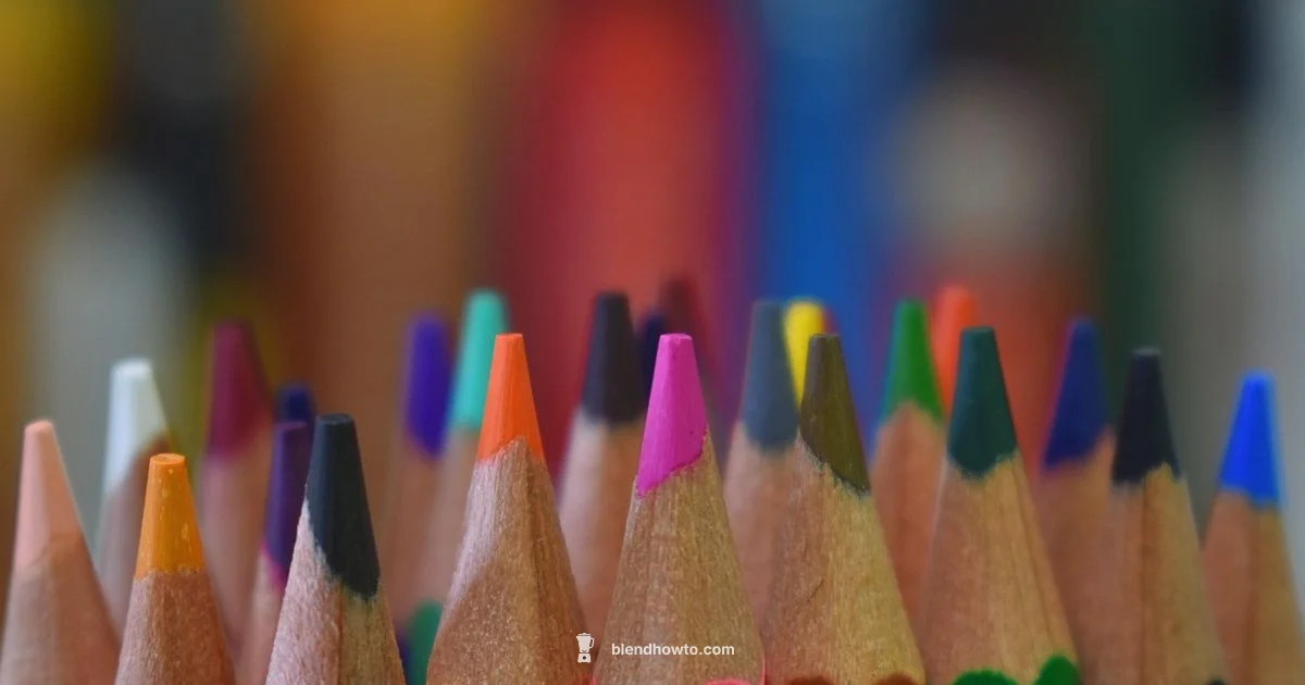 Color Pencil Blending Color Pencil Blending - BlendHowTo