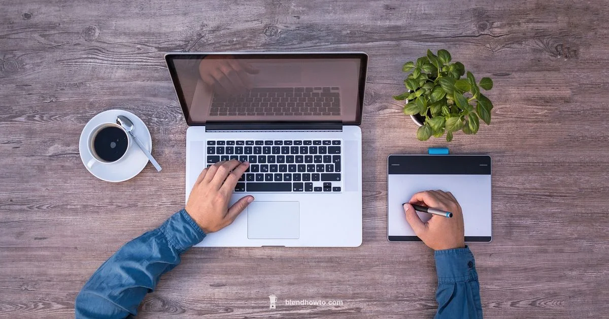 Blender on Laptop - BlendHowTo