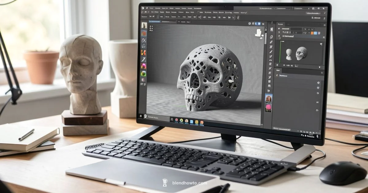 Join Mesh in Blender - BlendHowTo