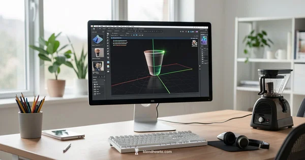 Cursor Cleanup - BlendHowTo