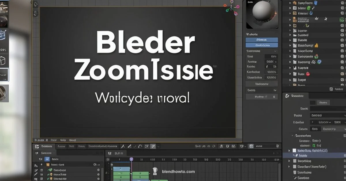 Smooth Zoom Fix - BlendHowTo