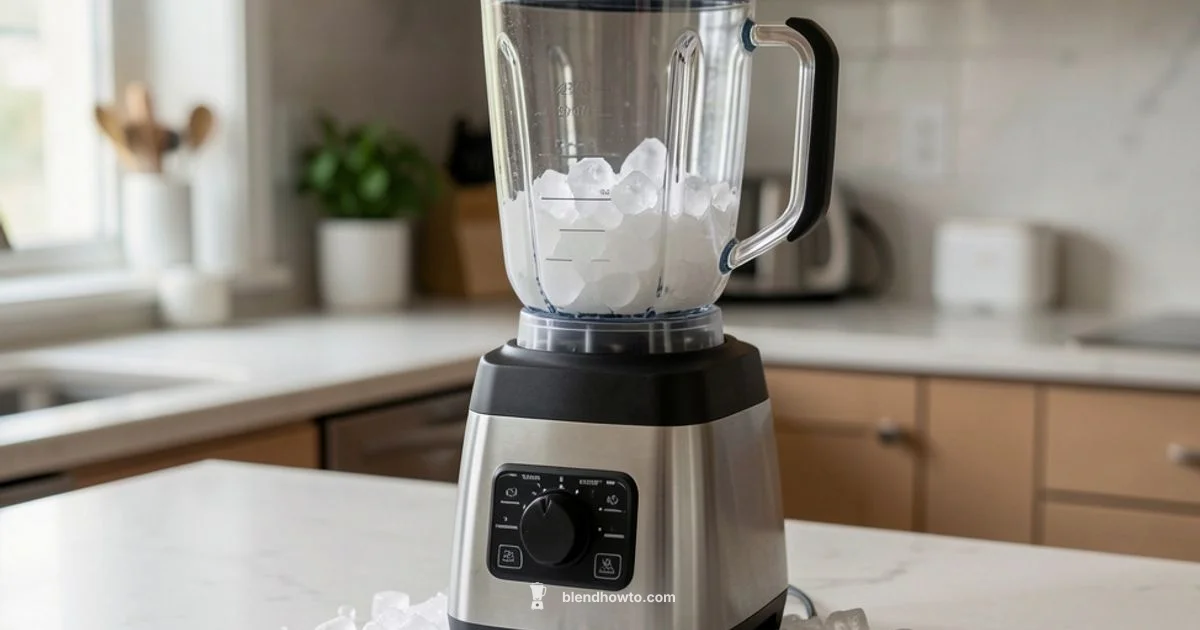 Crush Ice Easily - BlendHowTo