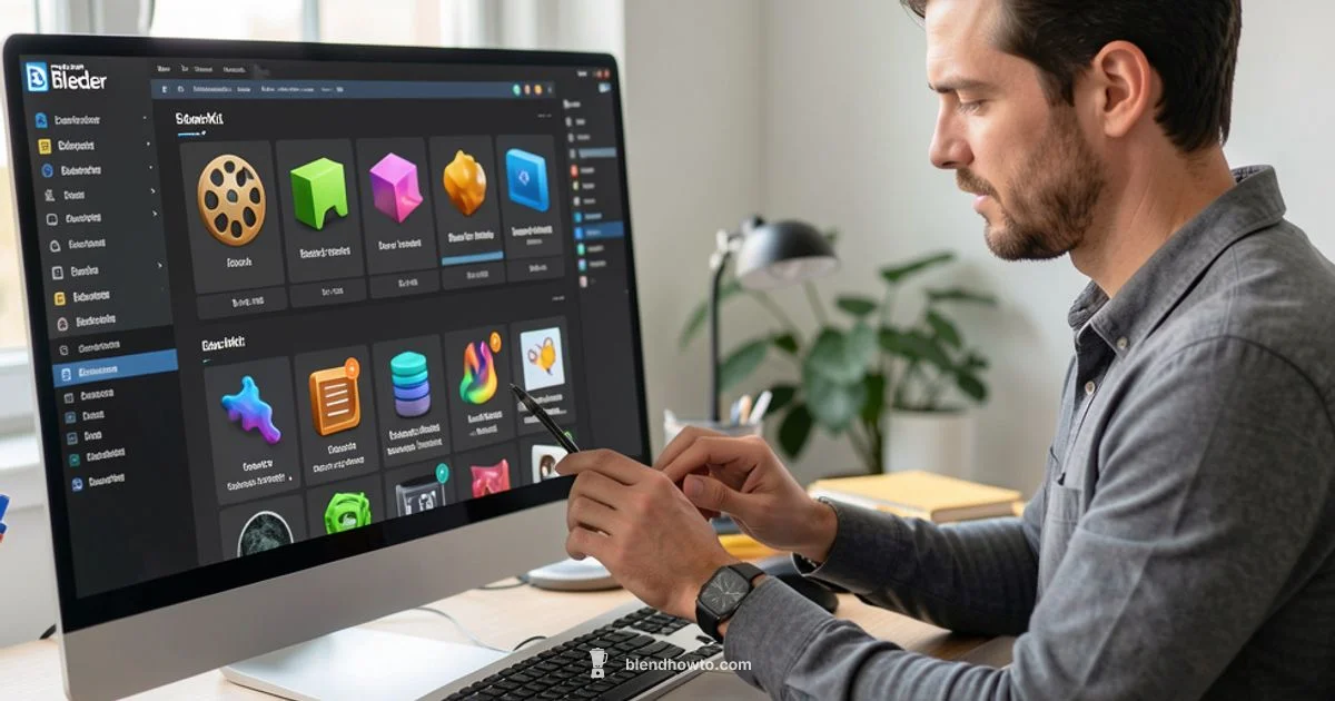 BlenderKit Guide - BlendHowTo