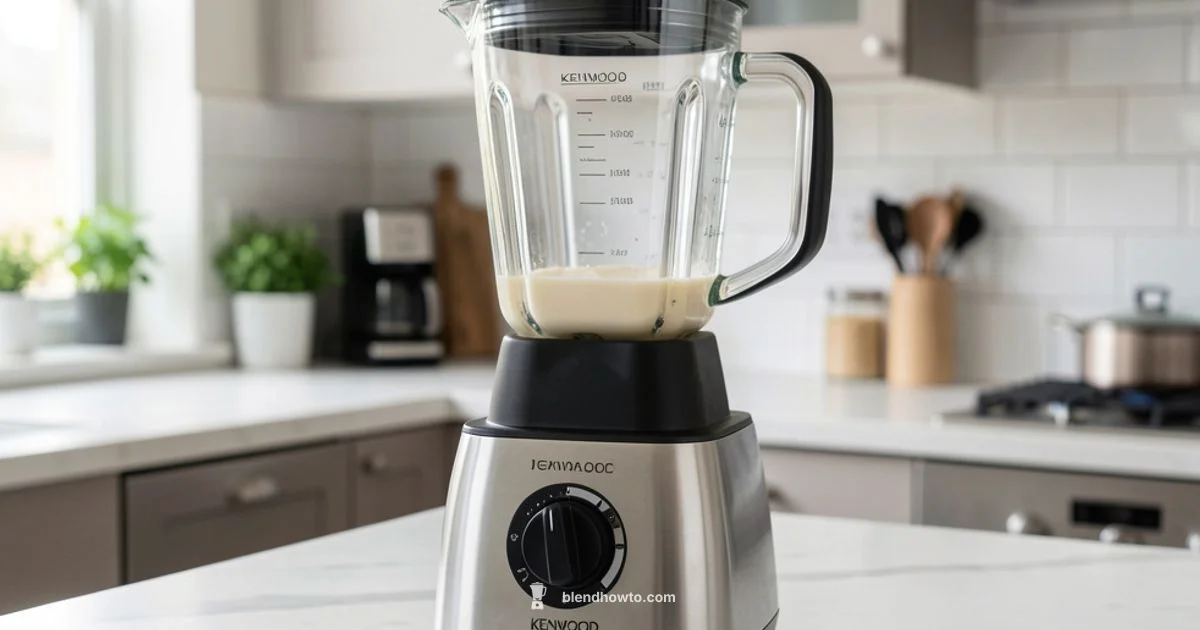 Kenwood Blender Guide - BlendHowTo