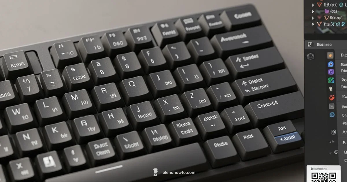 Blender Shortcuts Quickstart - BlendHowTo