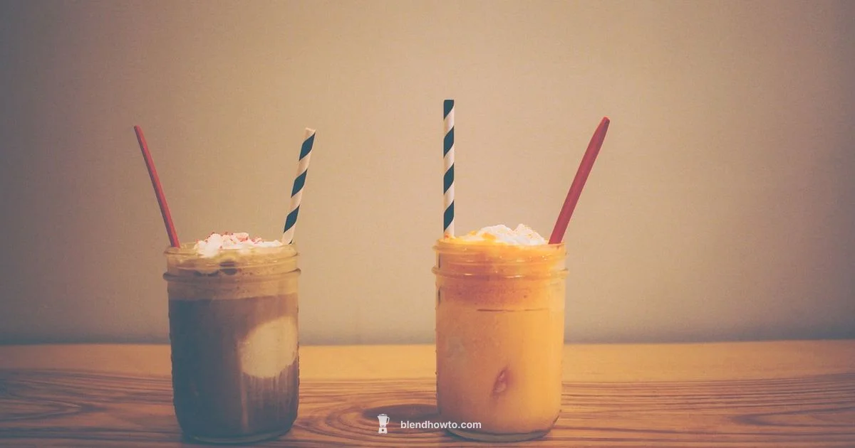 No-Blender Milkshake - BlendHowTo