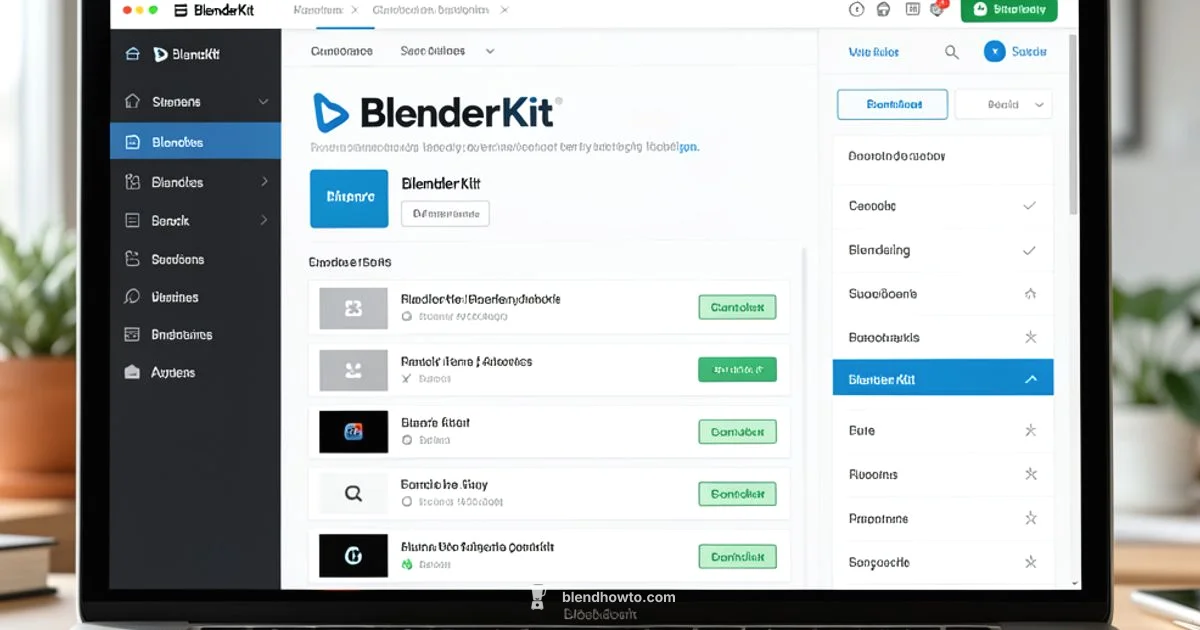BlenderKit Status Guide - BlendHowTo