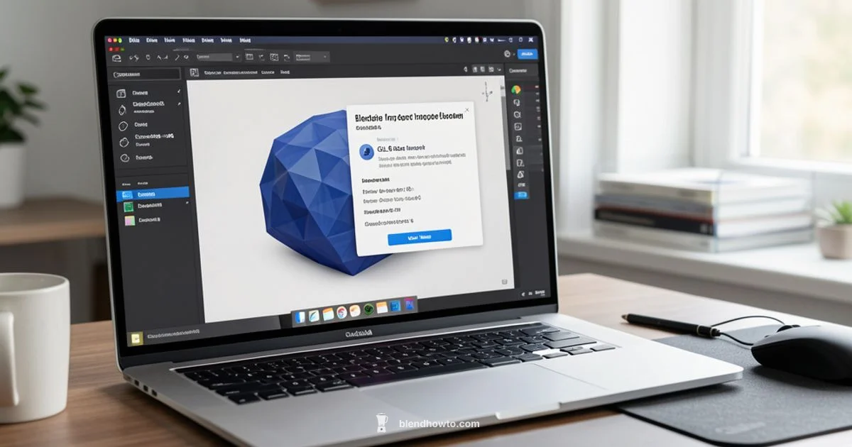 GLB in Blender - BlendHowTo