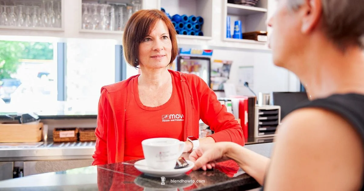 Creamy Blender Coffee - BlendHowTo