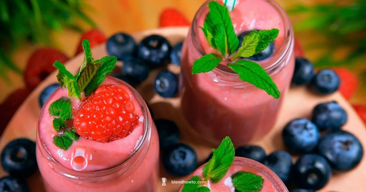 Blend in a Mason Jar - BlendHowTo