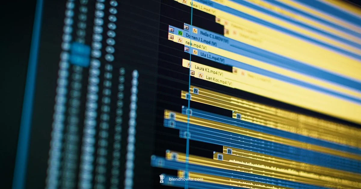 Blender 1.0 Timeline - BlendHowTo