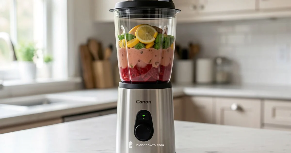 HB Portable Blender - BlendHowTo