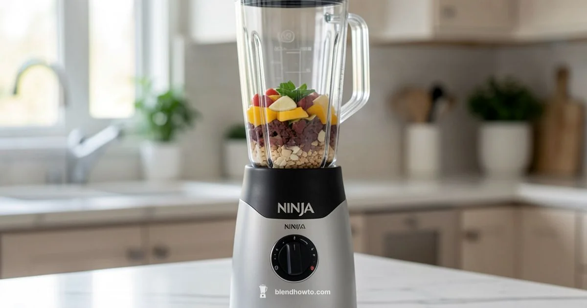 Ninja Personal Blender - BlendHowTo