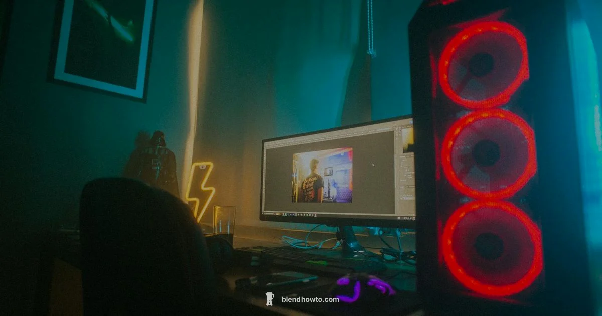 Blender on PC Blender on PC - BlendHowTo