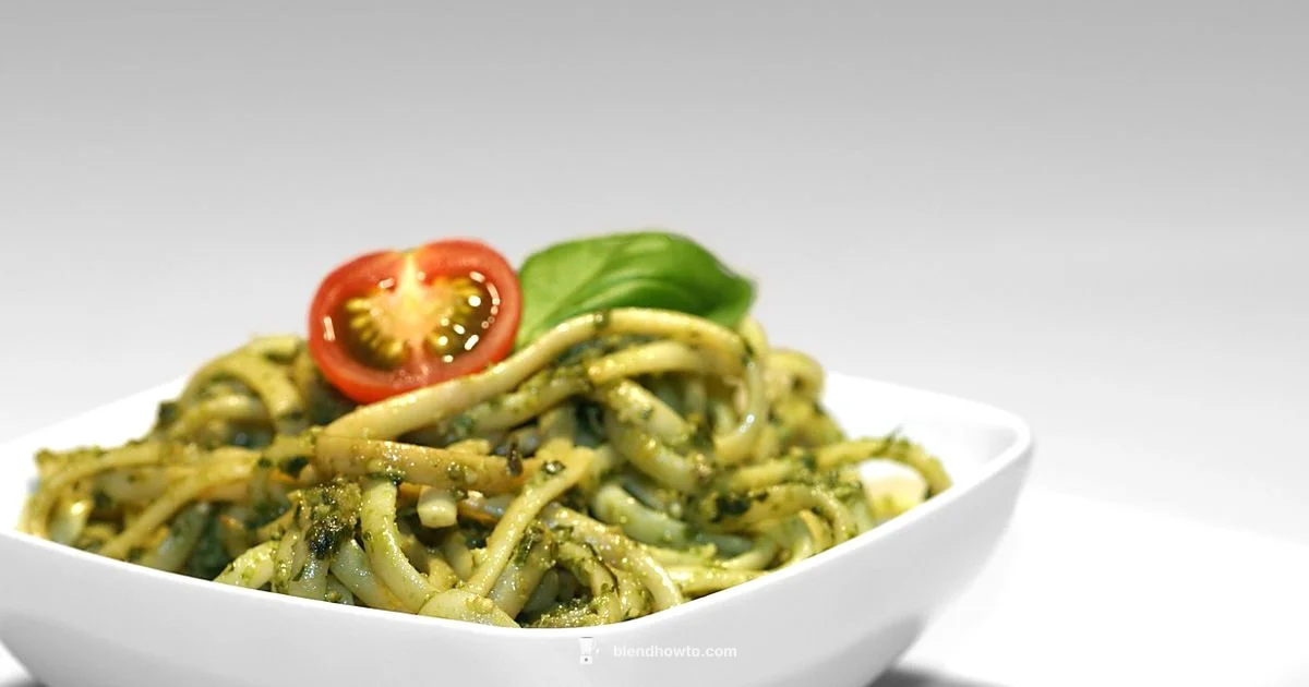 Pesto Showdown - BlendHowTo