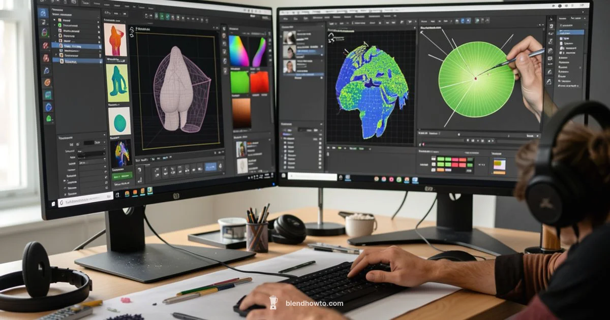 UV Unwrap Guide - BlendHowTo