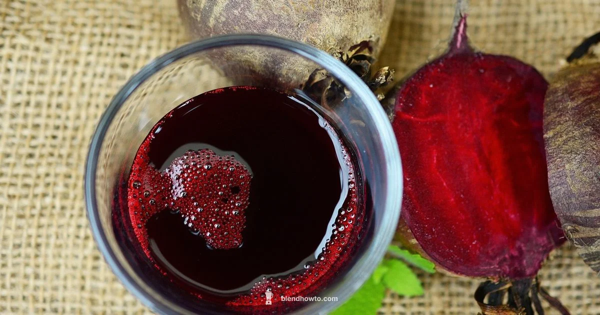 Beetroot Juice Guide - BlendHowTo