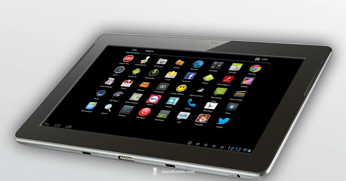 Blender on Android Blender on Android - BlendHowTo