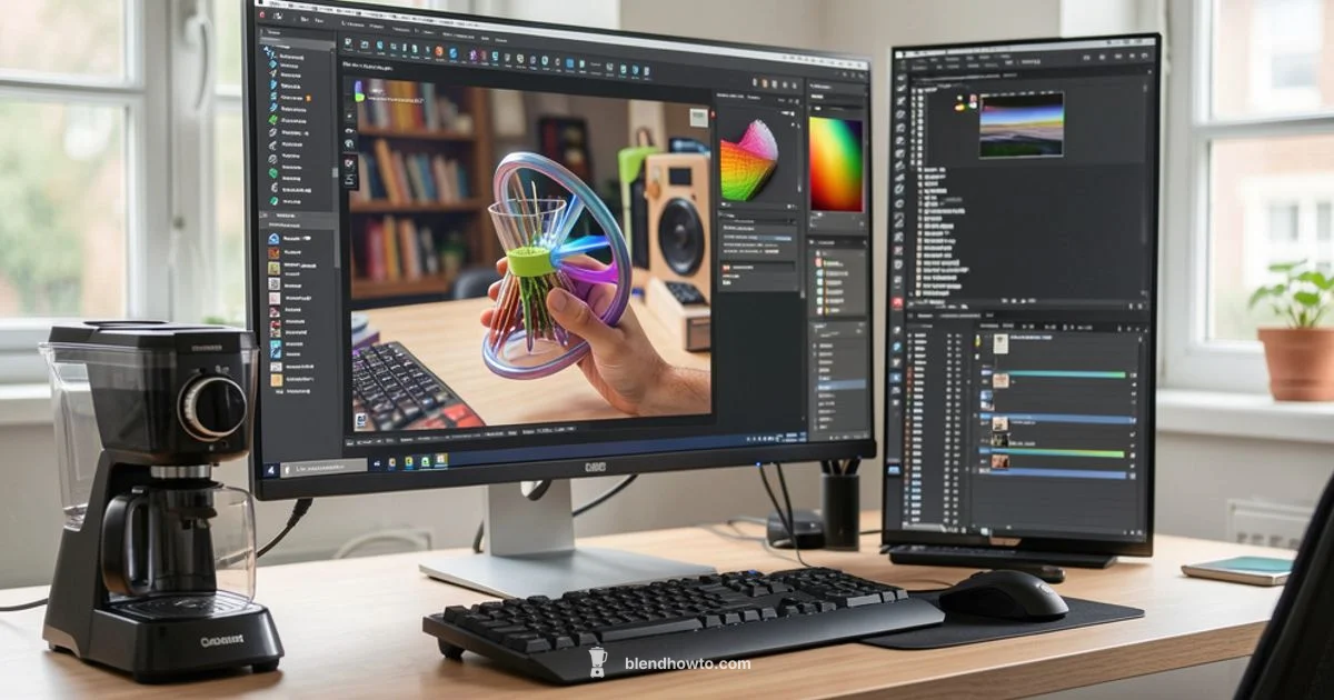 Render Workflow - BlendHowTo