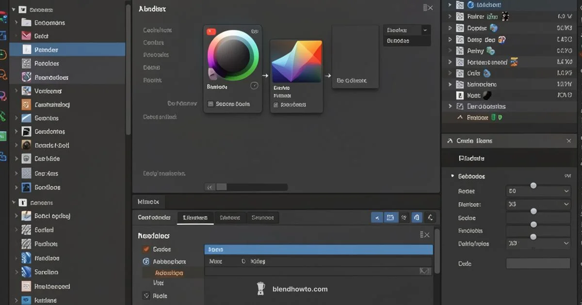 Parts of Blender Guide - BlendHowTo
