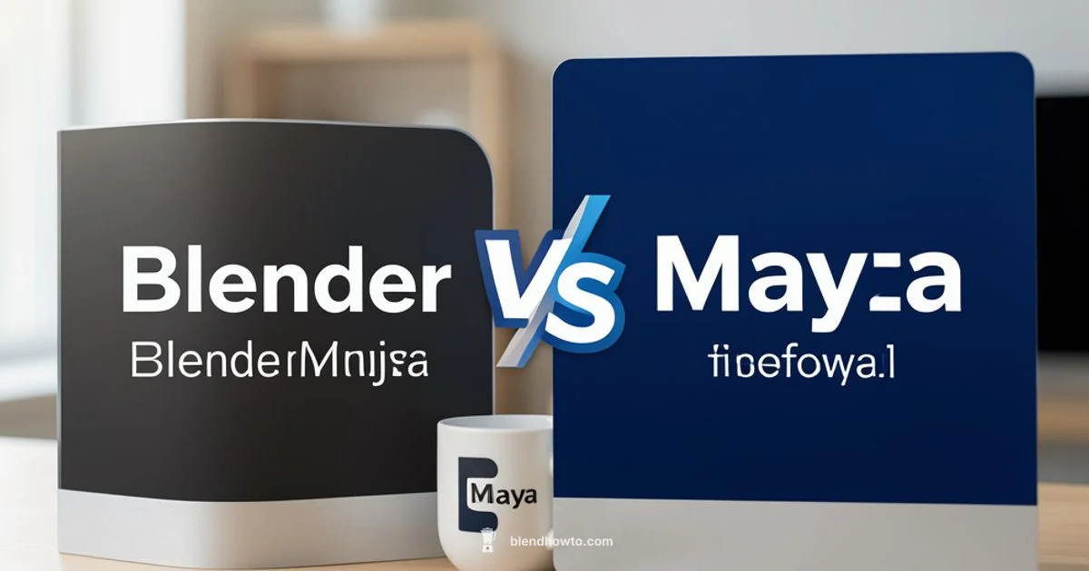 Blender vs Maya - BlendHowTo