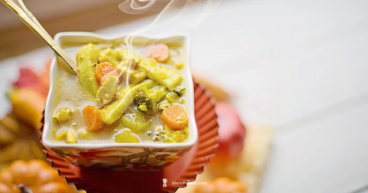 Hot Liquid Safety - BlendHowTo